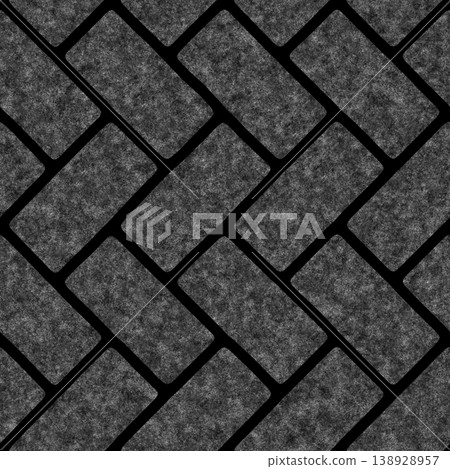 Seamless pattern of polished natural sandstone tiles stitched together with clay. Seamless pattern of polished natural sandstone tiles stitched together with clay. 138928957