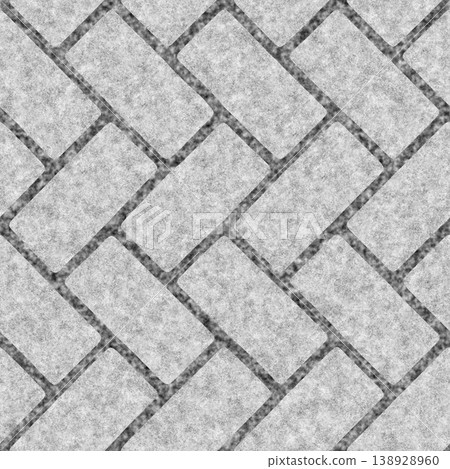 Seamless pattern of polished natural sandstone tiles stitched together with clay. Seamless pattern of polished natural sandstone tiles stitched together with clay. 138928960