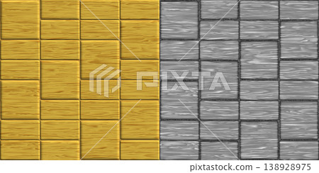 Seamless pattern of hardwood parquet surface. Wood texture via an alpha channel. Seamless pattern of hardwood parquet surface. Wood texture via an alpha channel. 138928975