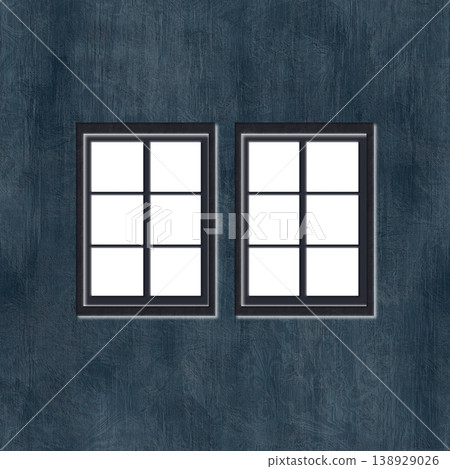 Vintage architectural window design with clear glass. High resolution photo filter. Vintage architectural window design with clear glass. High resolution photo filter. 138929026