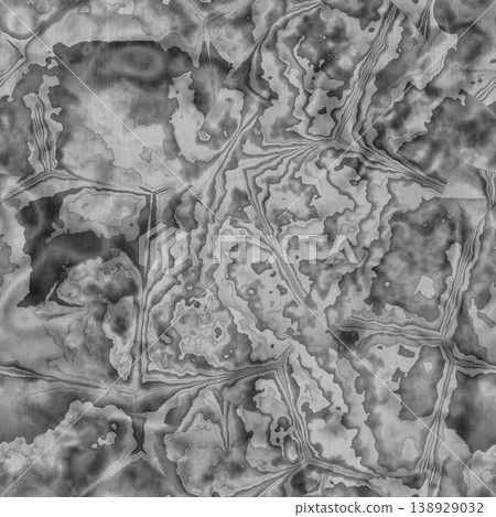 Seamless dirty brushed metal plate texture.  High resolution photo filter. 138929032