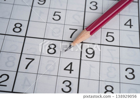 Puzzle game to play for practice logical thinking. Puzzle game to play for practice logical thinking. 138929056