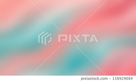 Smooth coral aqua blend abstract summer vacation background Smooth coral aqua blend abstract summer vacation background 138929084