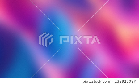 High contrast colorful waves gradient with energetic summer mood High contrast colorful waves gradient with energetic summer mood 138929087
