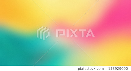 Bright tropical color mix gradient with vivid summer atmosphere Bright tropical color mix gradient with vivid summer atmosphere 138929090