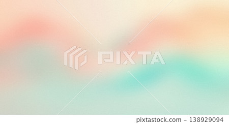 Muted beach pastel gradient with calm relaxing summer atmosphere Muted beach pastel gradient with calm relaxing summer atmosphere 138929094