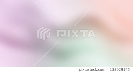 Pastel airy gradient inspired by soft summer vacation atmosphere 138929145