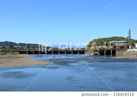 滋賀縣瀨田川堰 138929319