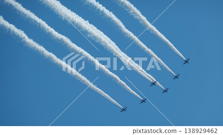 Acrobatic flight Acrobatic flight 138929462
