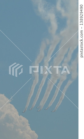 Acrobatic flight Acrobatic flight 138929490