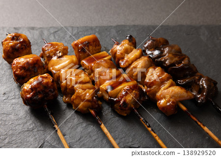 Delicious grilled chicken platter 138929520
