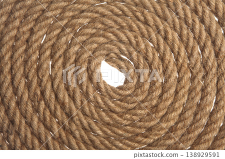 A rope against a white background 138929591