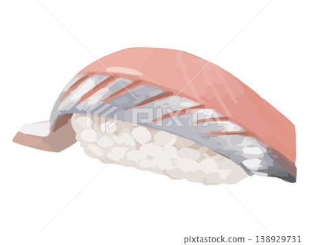 竹莢魚壽司 138929731