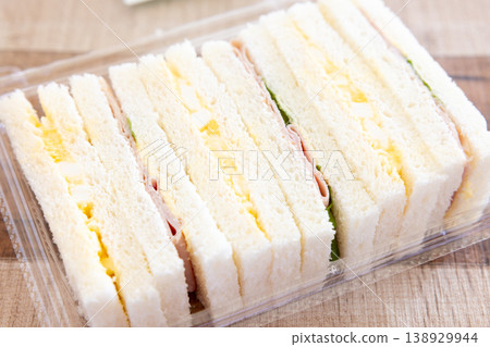 Delicious mixed sandwich Delicious mixed sandwich 138929944