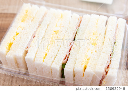 Delicious mixed sandwich Delicious mixed sandwich 138929946