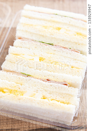 Delicious mixed sandwich Delicious mixed sandwich 138929947