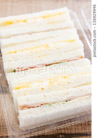 Delicious mixed sandwich Delicious mixed sandwich 138929948