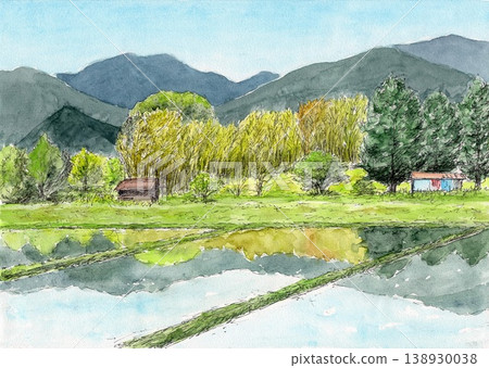 From spring to early summer From spring to early summer 138930038