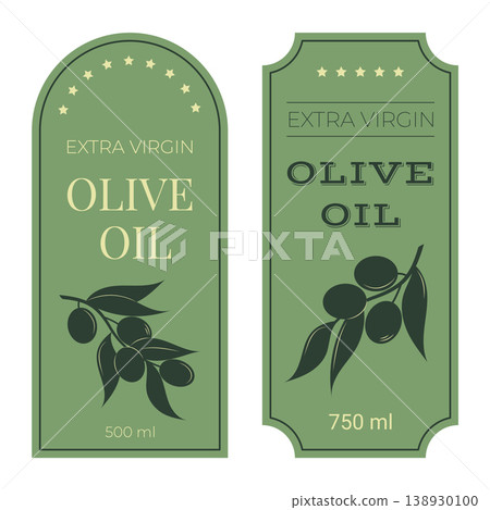 olive oil labels 138930100