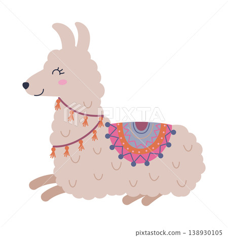 cute llama clip art cute llama clip art 138930105