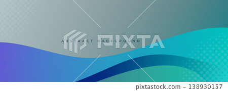 Serene wave shapes with calming textures. Smooth undulating forms creating peaceful interface backgrounds. Tranquil waves and soft gradients forming soothing aesthetic for interface design 138930157