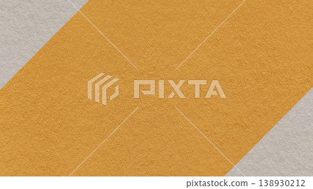 Dark ochre paper texture background with light beige corners and copy space for banner presentation template Dark ochre paper texture background with light beige corners and copy space for banner presentation template 138930212