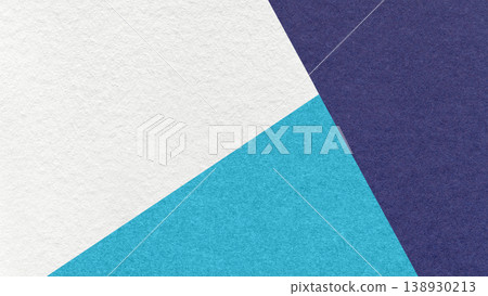 Geometric triangular white, navy blue, turquoise textured paper background with copy space for banner template Geometric triangular white, navy blue, turquoise textured paper background with copy space for banner template 138930213