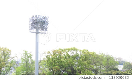 Proof of a baseball field 138930683