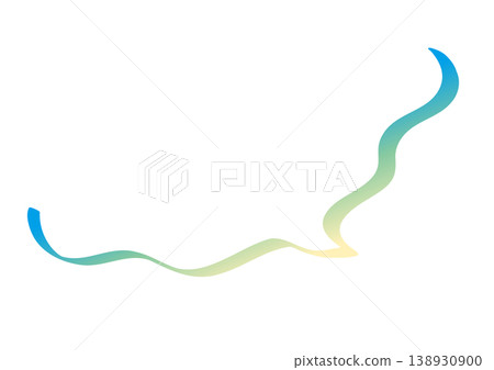 簡單的波浪漸變色對話框 簡單的波浪漸變色對話框 138930900