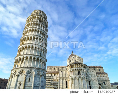 意大利世界遺產比薩斜塔 138930987