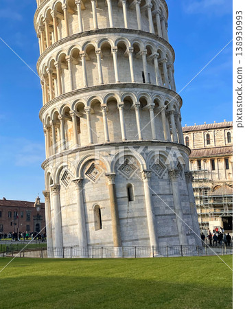 Leaning Tower of Pisa, a World Heritage Site in Italy Leaning Tower of Pisa, a World Heritage Site in Italy 138930993