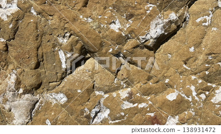 Honohoshi Coast, Amami Oshima: The rugged texture of the rock face sculpted by nature. Honohoshi Coast, Amami Oshima: The rugged texture of the rock face sculpted by nature. 138931472
