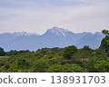 View of Mt. Kai-Komagatake from Yatsugatake PA in Yamanashi Prefecture 138931703