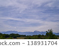 View of the Southern Alps mountain range from Yatsugatake PA in Yamanashi Prefecture. 138931704