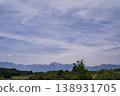 View of the Southern Alps mountain range from Yatsugatake PA in Yamanashi Prefecture. 138931705