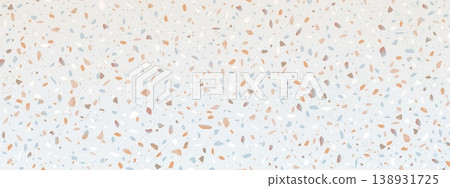 Terrazzo pattern floor with marble chips texture Terrazzo pattern floor with marble chips texture 138931725
