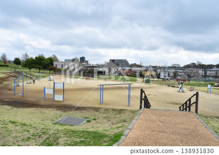 Exercise equipment at Tokyo Metropolitan Higashi-Fushimi Park_30 138931830