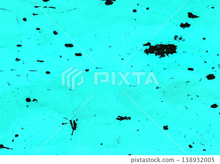 Splashes white paint brush blue color pattern abstract surface wall texture background Splashes white paint brush blue color pattern abstract surface wall texture background 138932005