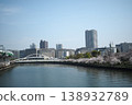 大川和櫻花樹 138932789