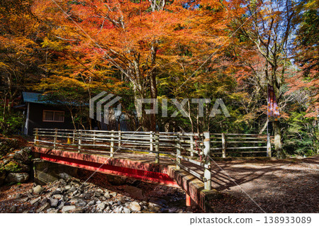Scenery of Kuragari Valley in Okazaki City (Aichi Prefecture) 138933089