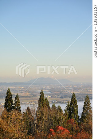 山本山高原（新潟縣小千谷市）的秋葉晨曦與雲海美景 138933157