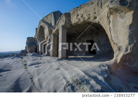 The Uplistsikhe Cape Town located in the Shida Kartli region of Georgia. The Uplistsikhe Cape Town located in the Shida Kartli region of Georgia. 138933277