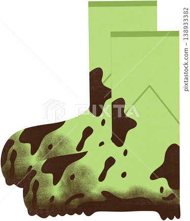 muddy, boots, muddy boots 138933382