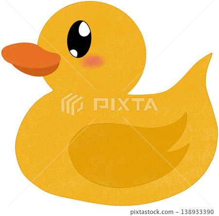 yellow rubber duck	 138933390