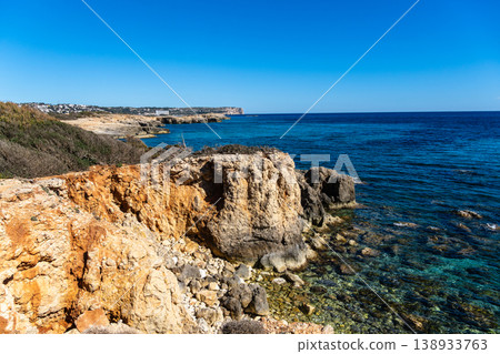 Coastal View in Santo Tomas, Menorca Coastal View in Santo Tomas, Menorca 138933763