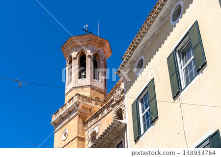 Mao Church Tower and Building Mao Church Tower and Building 138933764