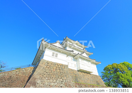 神奈川縣小田原市小田原城風景 138933851