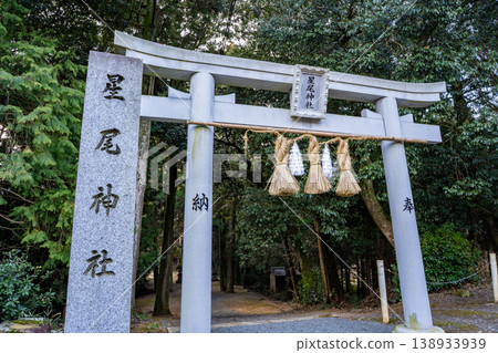 Scenery of Hoshio Shrine (Ibara City) Scenery of Hoshio Shrine (Ibara City) 138933939