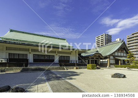 Tokugenji Temple, Nagoya City: Main Hall, Entrance, and Priest's Quarters, Nagoya City, Aichi Prefecture 138934508