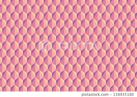 pink hexagon origami pattern background, seamless geometric texture, 3d relief design pastel abstract wallpaper pink hexagon origami pattern background, seamless geometric texture, 3d relief design pastel abstract wallpaper 138935180